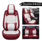 Kit Capas de Banco MaxComfort Sob Medida de Luxo - Conforto e Estilo Exclusivo para seu Carro