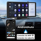 Tela Multimídia MaxTela Pro 2.0 com CarPlay e AndroidAuto + 🎁 Câmera de Ré de BRINDE