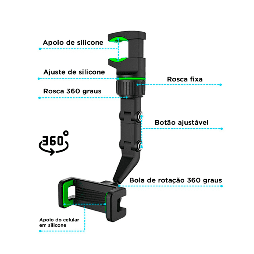 Suporte para Celular Multifuncional 3.0