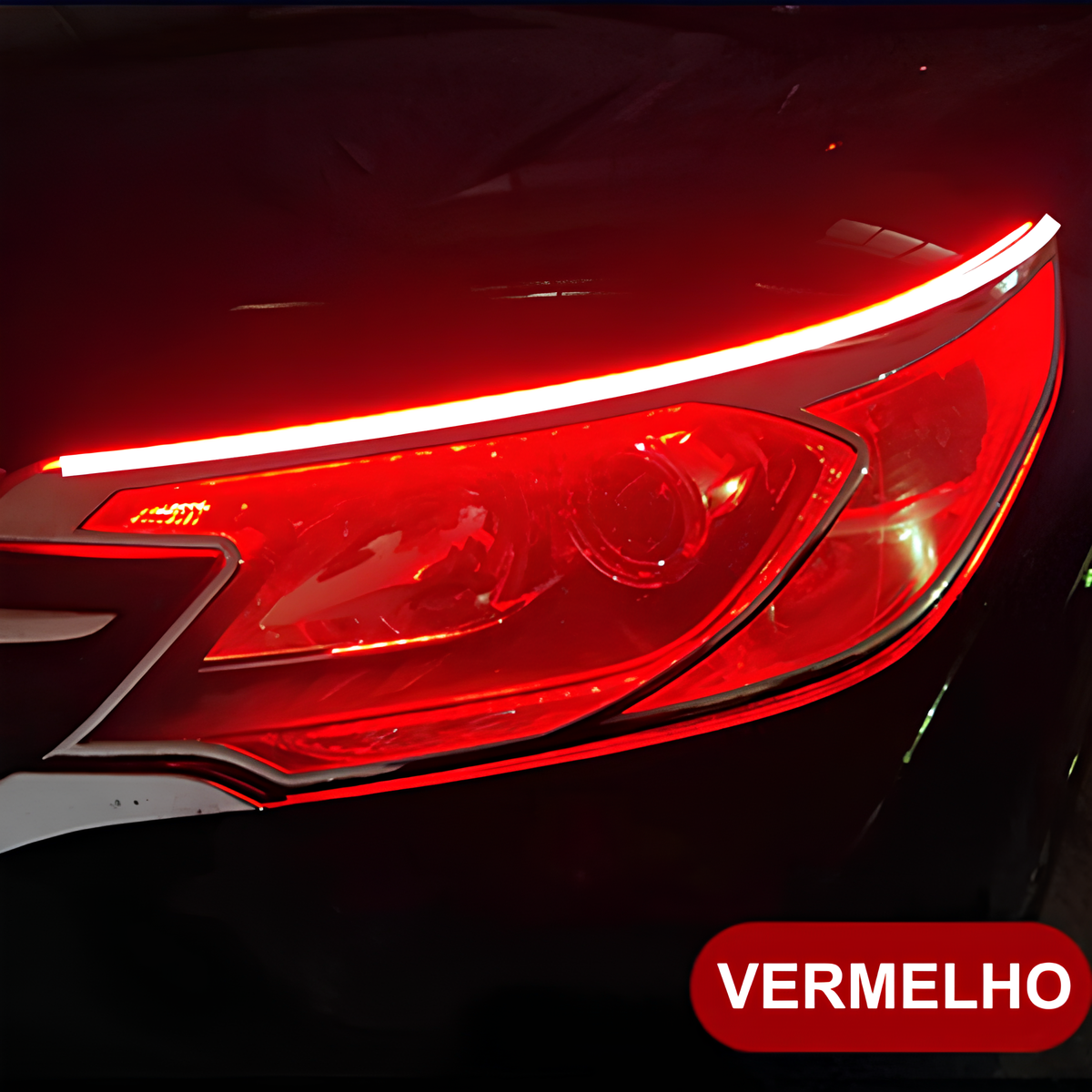 KIT Fita LED DRL Personalizável para você transformar seu carro - COMPRE 1 E LEVE 2