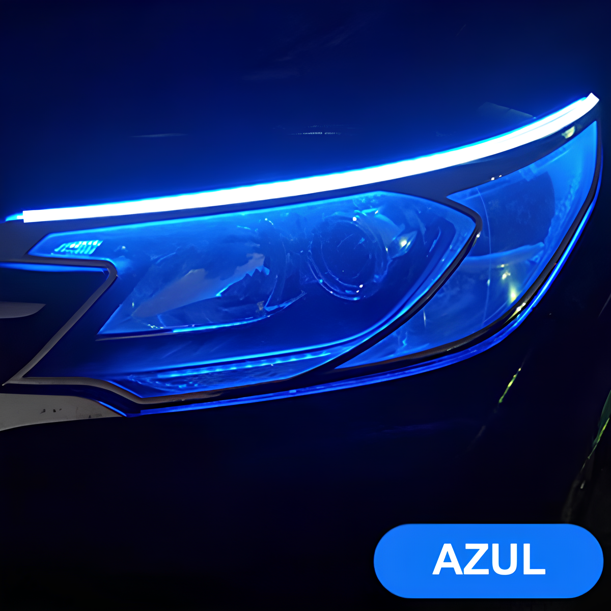 KIT Fita LED DRL Personalizável para você transformar seu carro - COMPRE 1 E LEVE 2