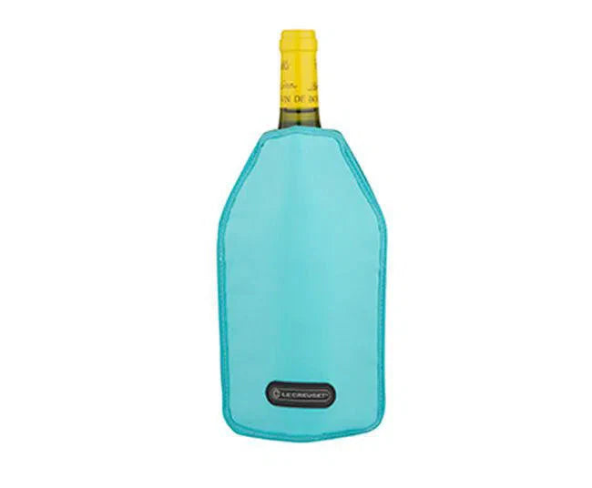 PRÉ-VENDA: Cooler Sleeve Azul Caribe Le Creuset