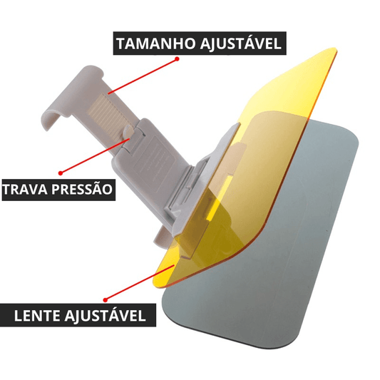 2 em 1 Anti-Reflexo CLEAN VISION™