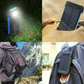 PowerBank Solar para Acampamento ao Ar Livre com Bússola e Lanterna