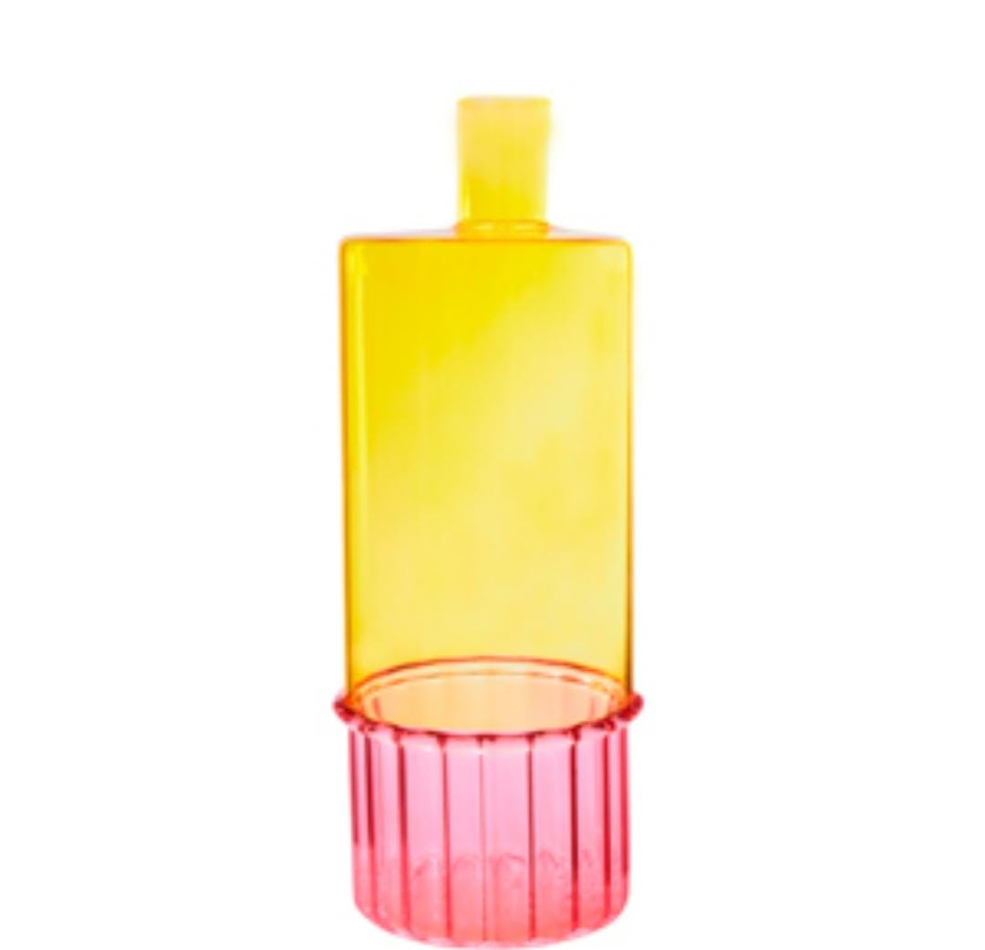 Vaso Perfume Dual Color G