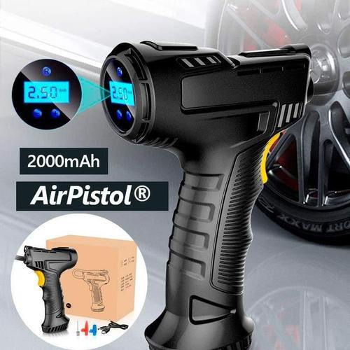 Calibrador de Pneus Digital + 3 Bicos Diferentes - AirPistol